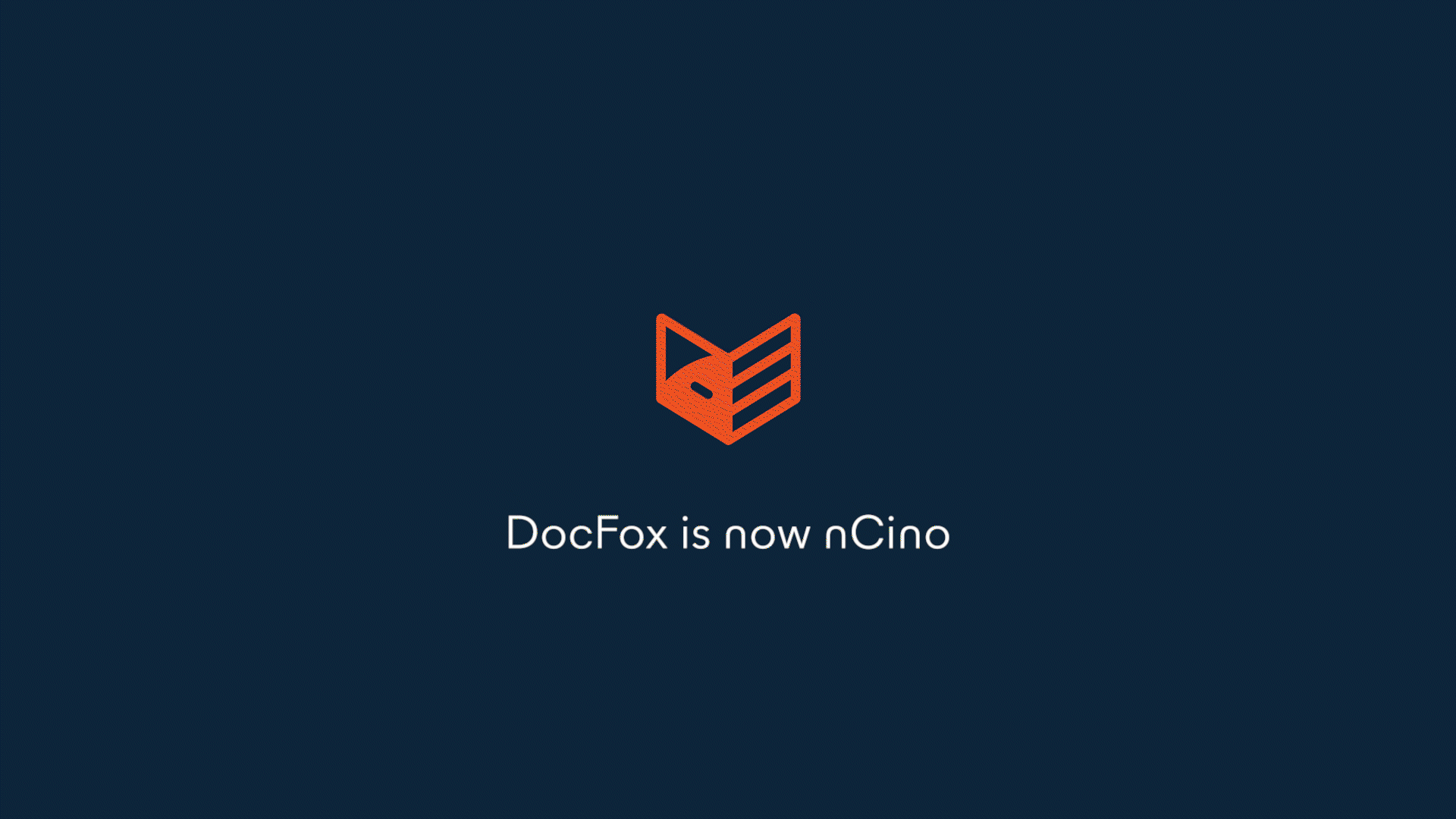 DocFox is now nCino 1920 x 1080