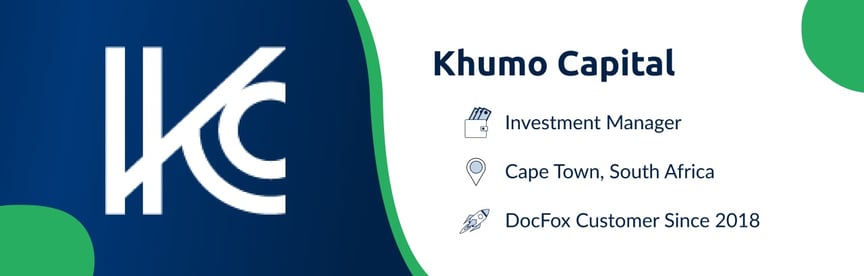 DocFox-Khumo Capital