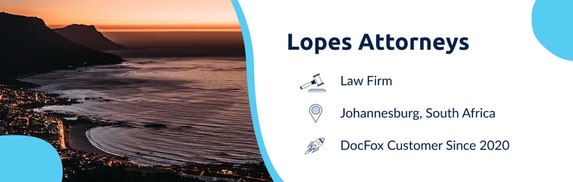 DocFox-Lopes Attorneys