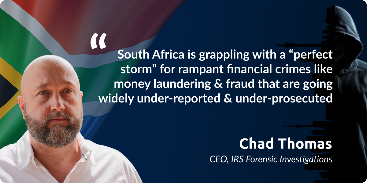 South Africa Faces ‘Perfect Storm’ of Financial Crime_DocFox article